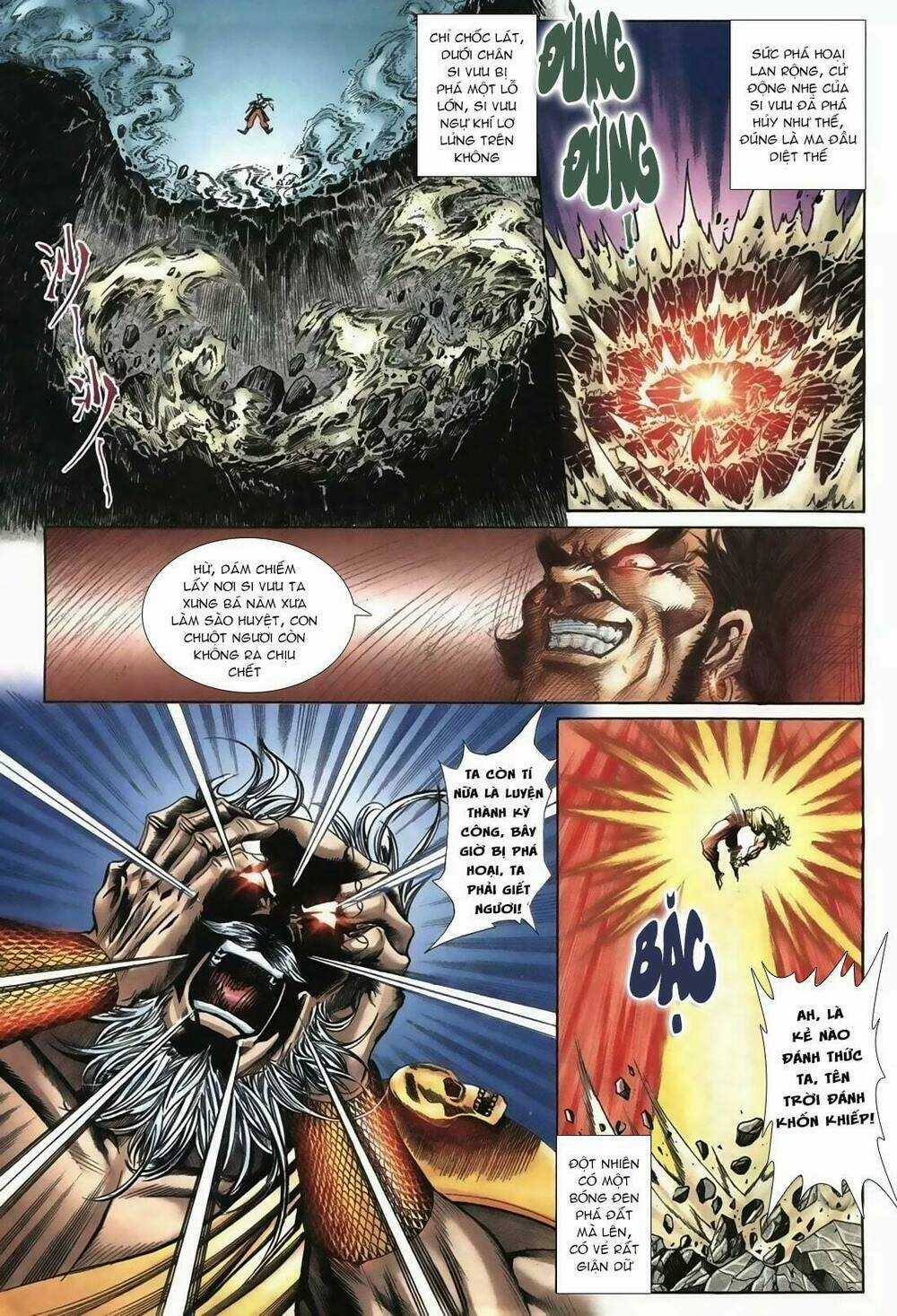 Thiên Hạ Vô Địch Lão Tổ Tông Chapter 66 trang 6