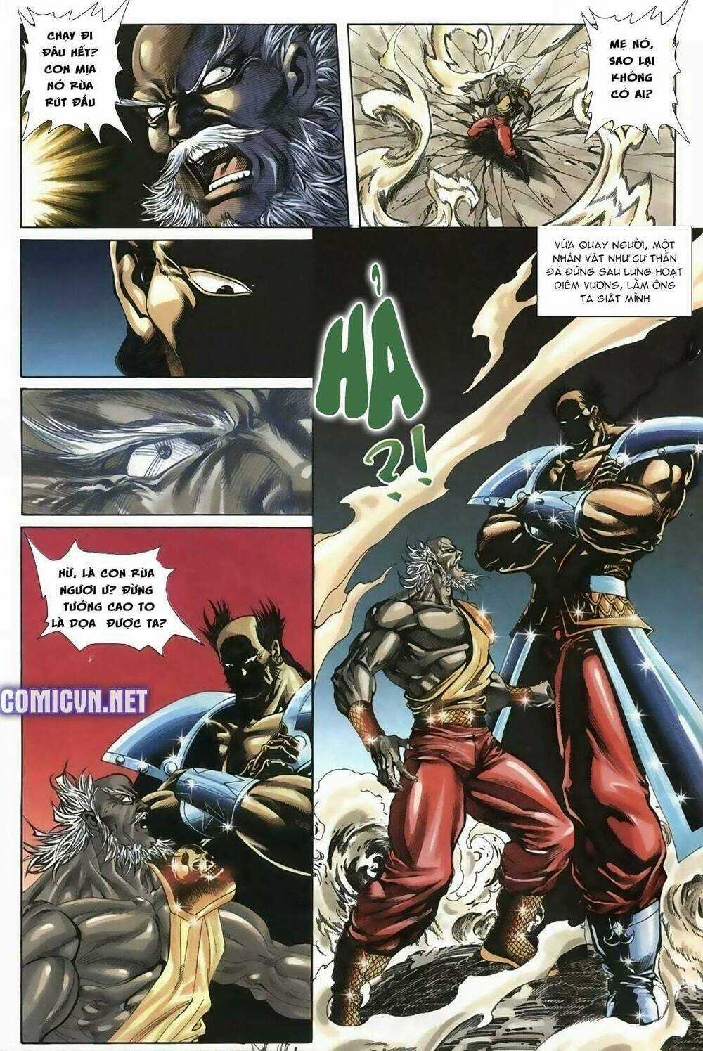 Thiên Hạ Vô Địch Lão Tổ Tông Chapter 66 trang 8