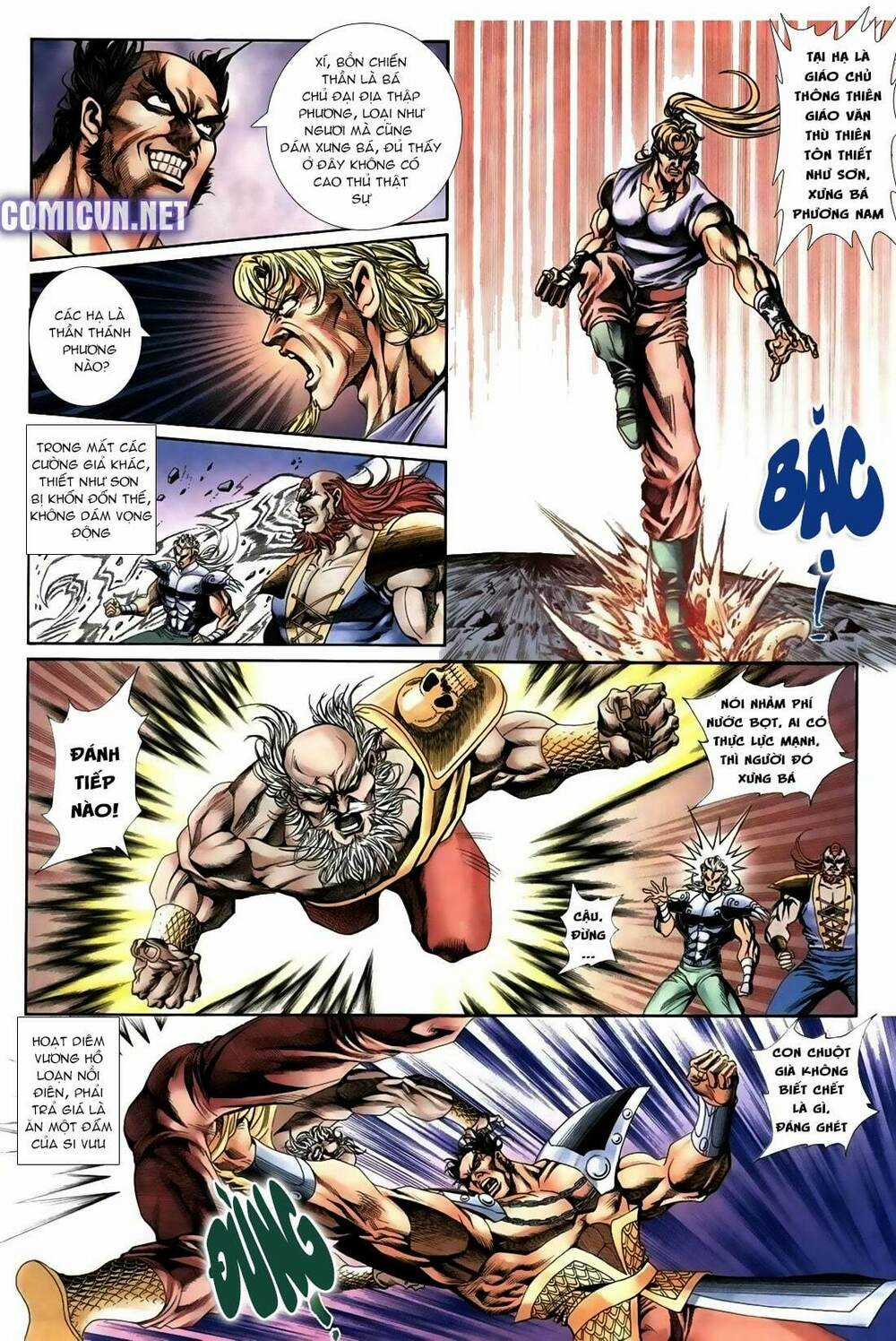 Thiên Hạ Vô Địch Lão Tổ Tông Chapter 67 trang 10