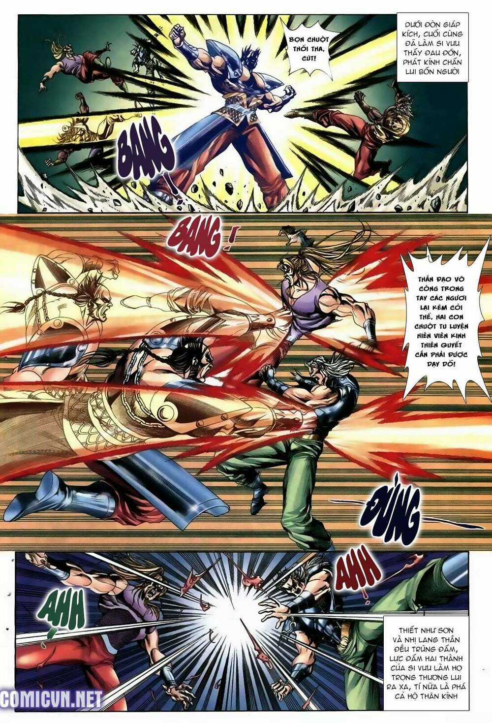 Thiên Hạ Vô Địch Lão Tổ Tông Chapter 67 trang 12