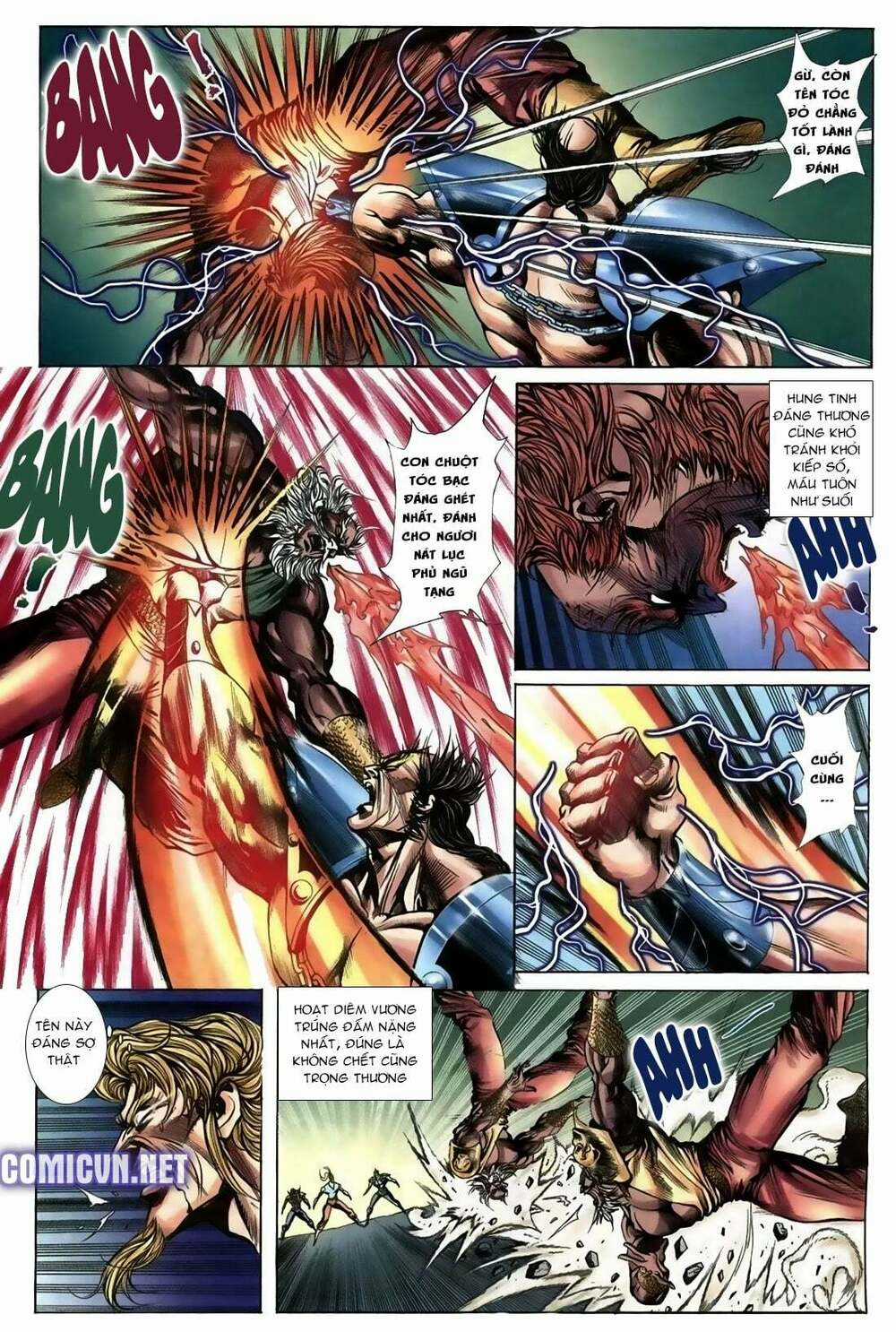 Thiên Hạ Vô Địch Lão Tổ Tông Chapter 67 trang 13