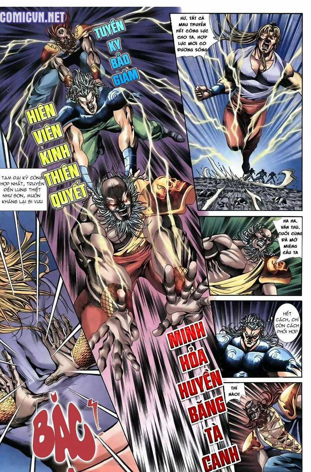 Thiên Hạ Vô Địch Lão Tổ Tông Chapter 67 trang 14