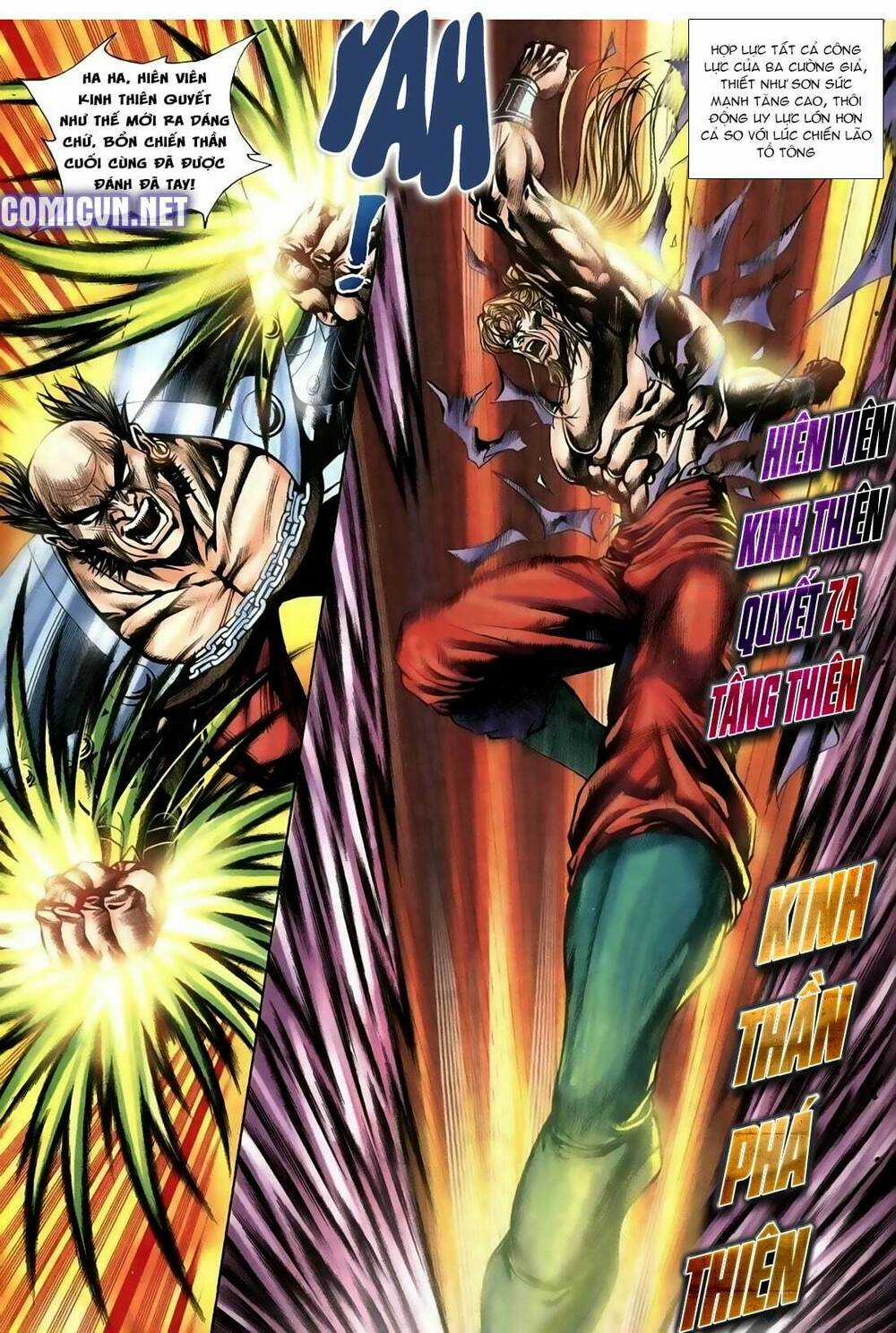 Thiên Hạ Vô Địch Lão Tổ Tông Chapter 67 trang 15