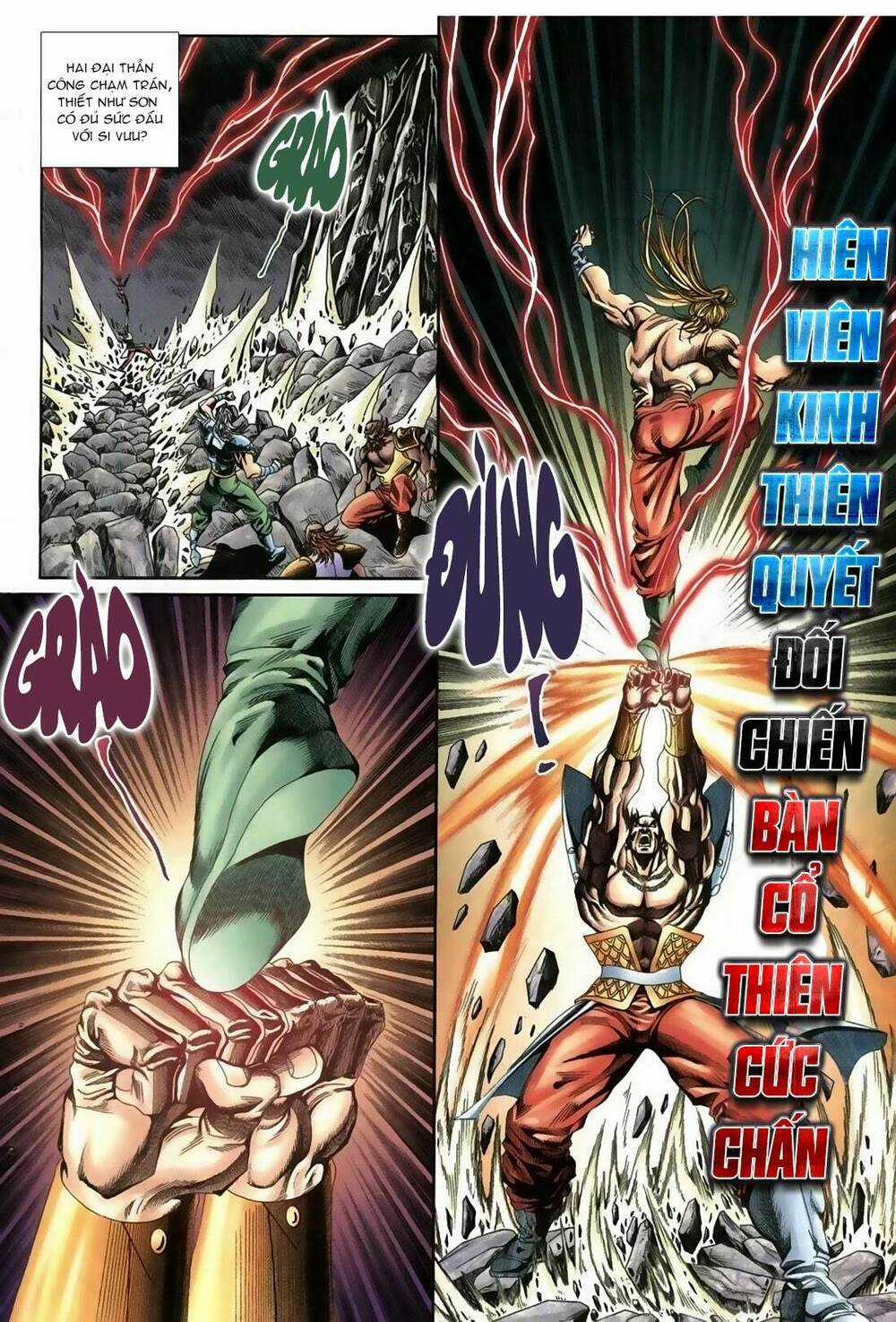 Thiên Hạ Vô Địch Lão Tổ Tông Chapter 67 trang 16