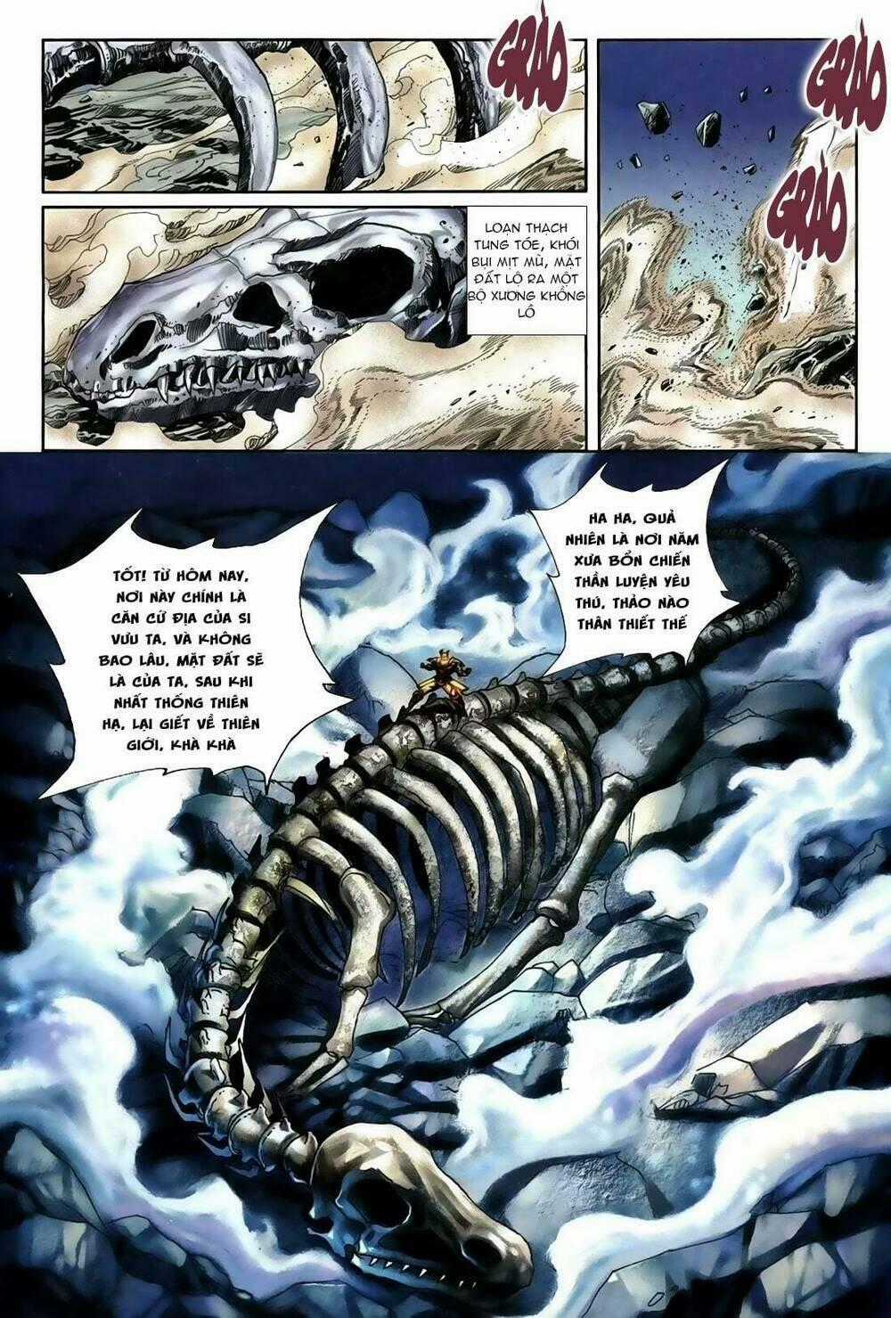 Thiên Hạ Vô Địch Lão Tổ Tông Chapter 67 trang 18