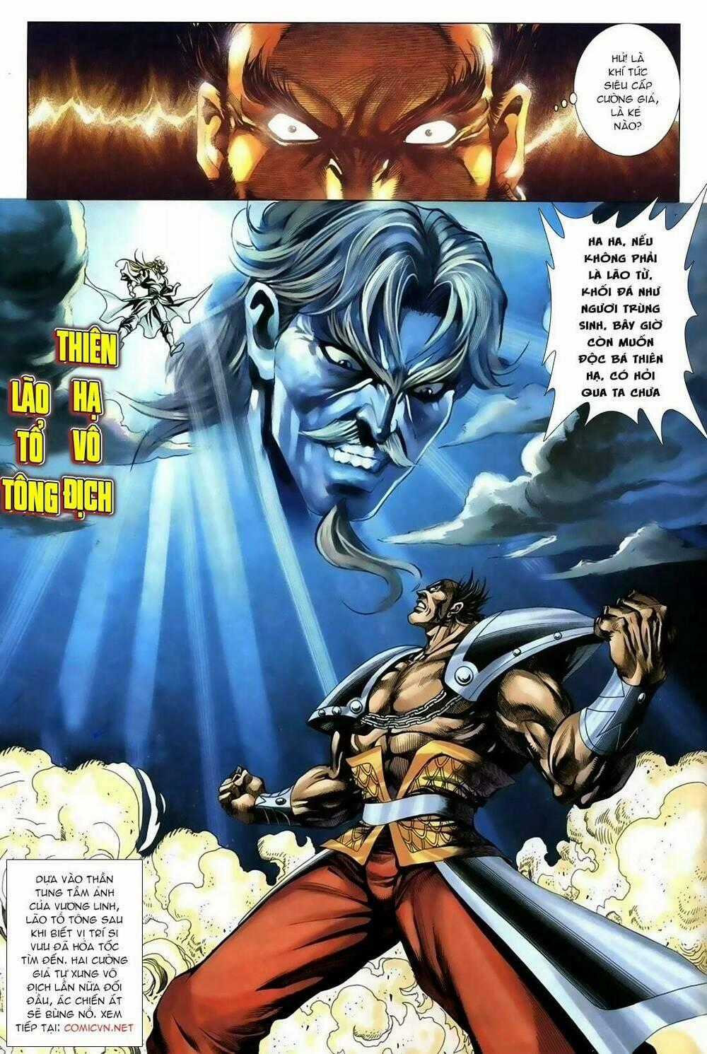 Thiên Hạ Vô Địch Lão Tổ Tông Chapter 67 trang 19