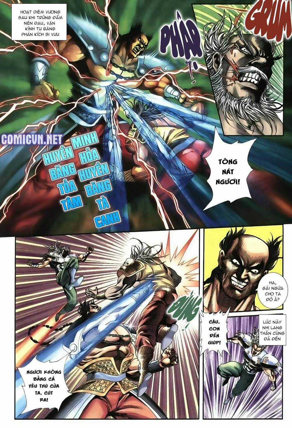 Thiên Hạ Vô Địch Lão Tổ Tông Chapter 67 trang 4