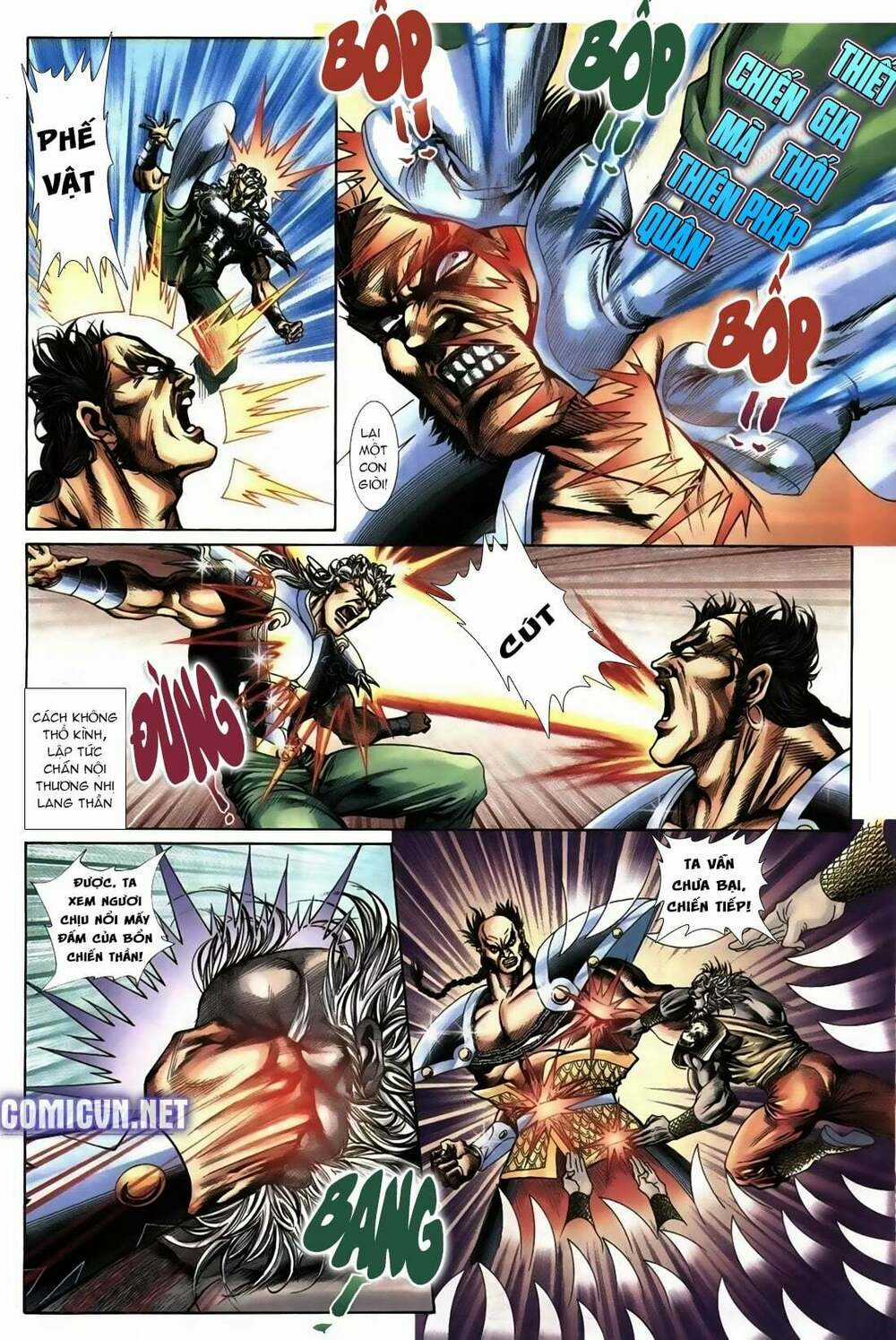 Thiên Hạ Vô Địch Lão Tổ Tông Chapter 67 trang 5