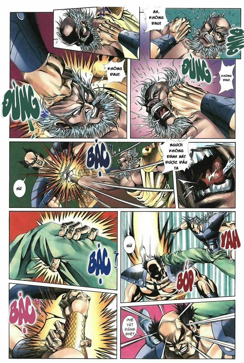 Thiên Hạ Vô Địch Lão Tổ Tông Chapter 67 trang 6