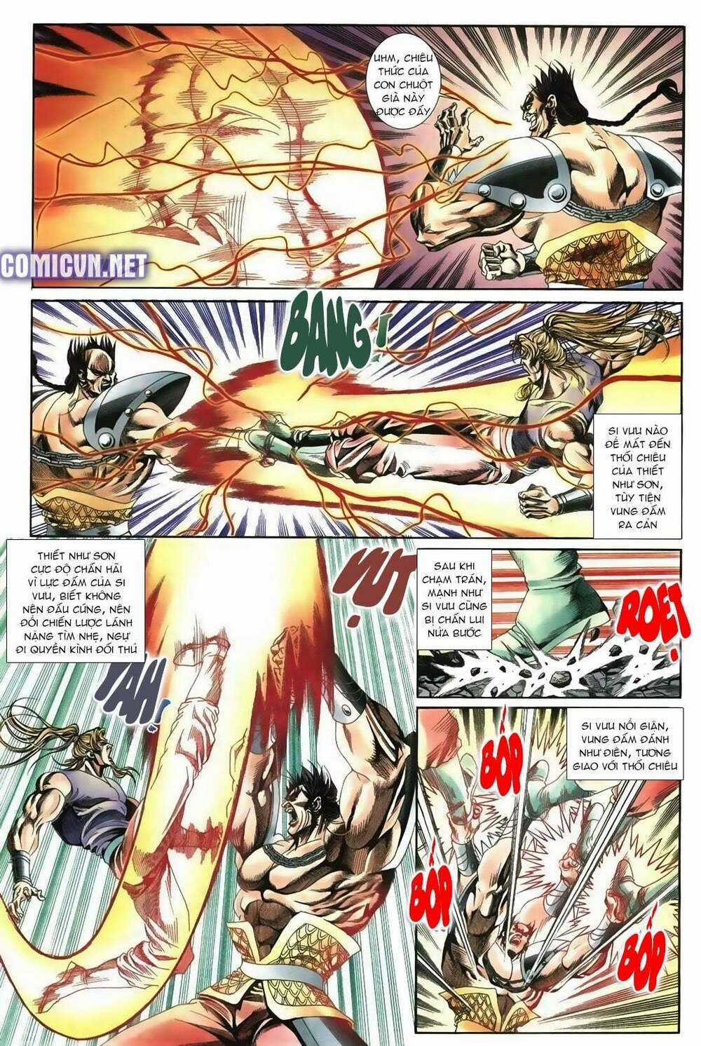 Thiên Hạ Vô Địch Lão Tổ Tông Chapter 67 trang 8