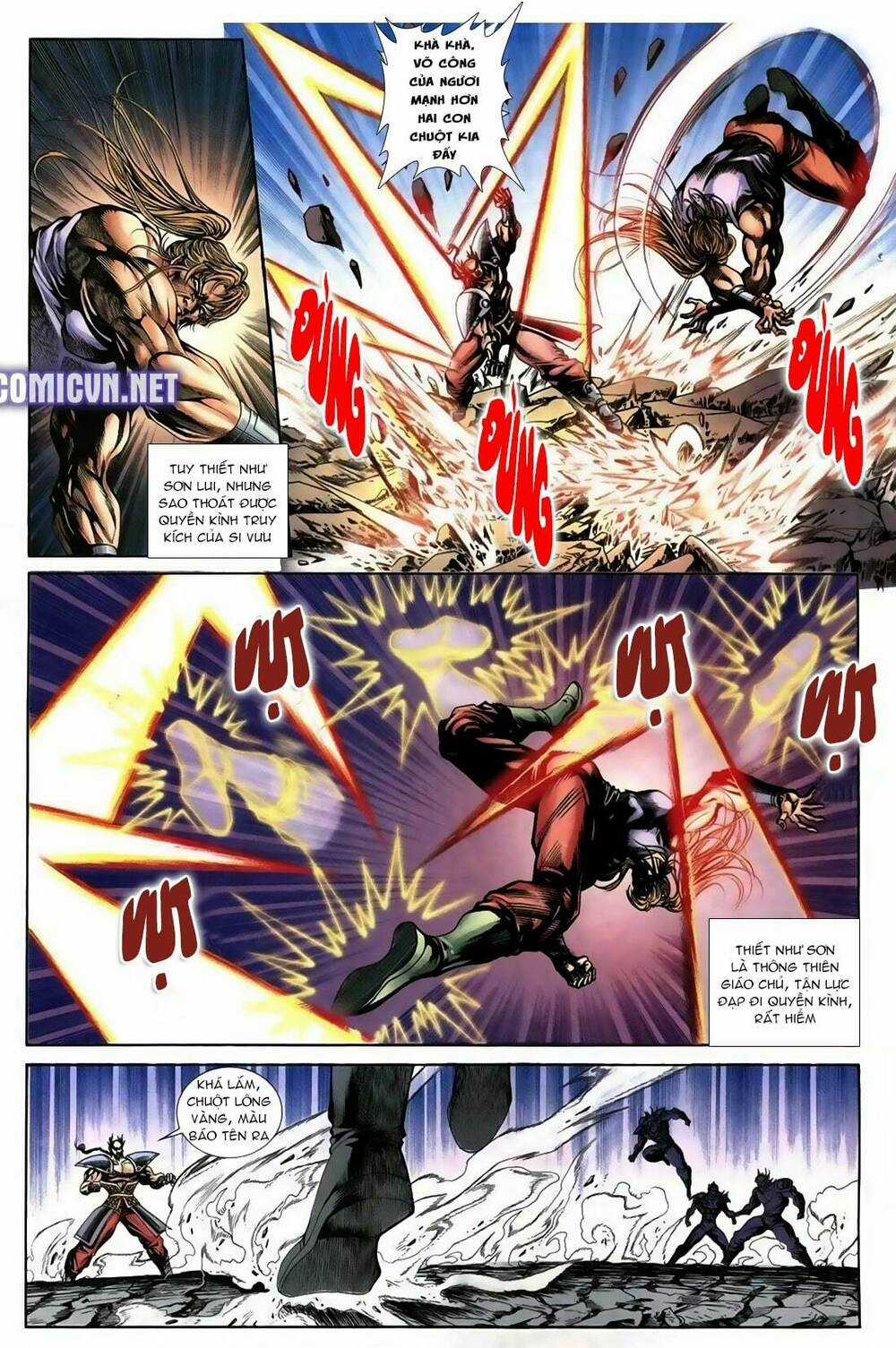 Thiên Hạ Vô Địch Lão Tổ Tông Chapter 67 trang 9