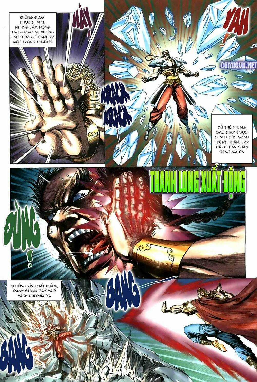 Thiên Hạ Vô Địch Lão Tổ Tông Chapter 68 trang 10