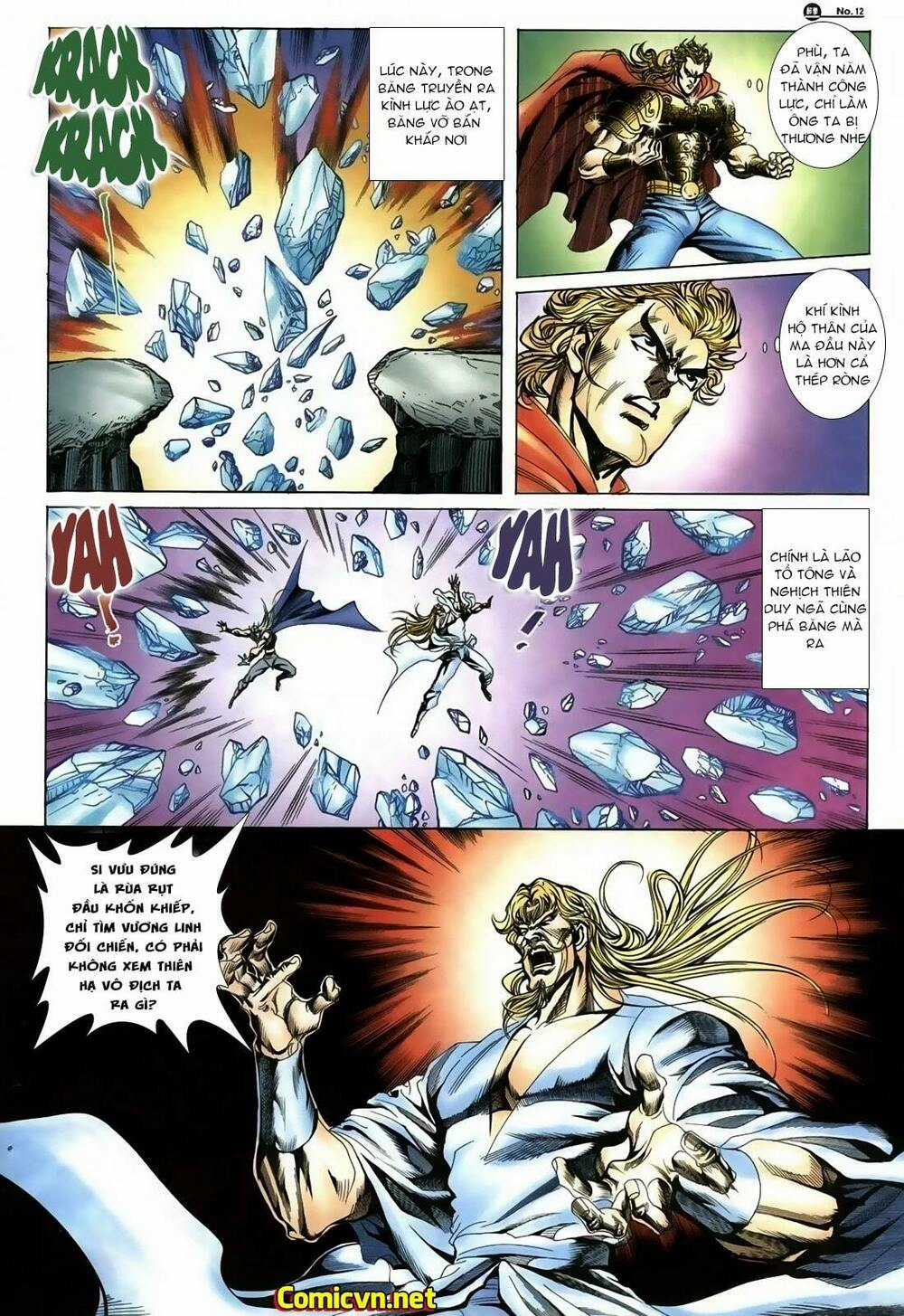 Thiên Hạ Vô Địch Lão Tổ Tông Chapter 68 trang 11