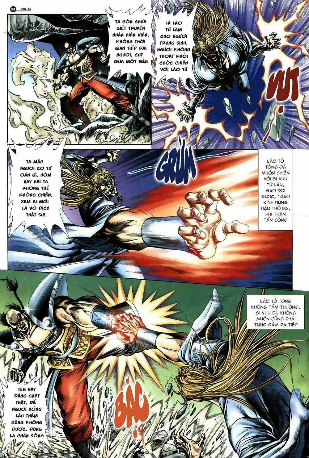 Thiên Hạ Vô Địch Lão Tổ Tông Chapter 68 trang 12