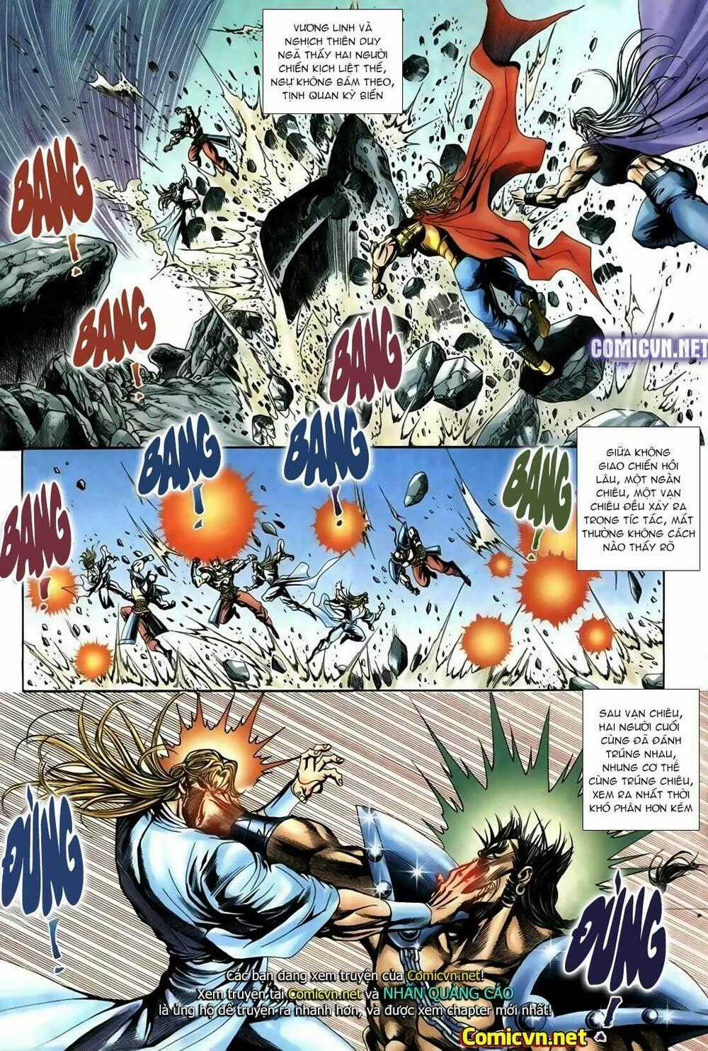 Thiên Hạ Vô Địch Lão Tổ Tông Chapter 68 trang 16