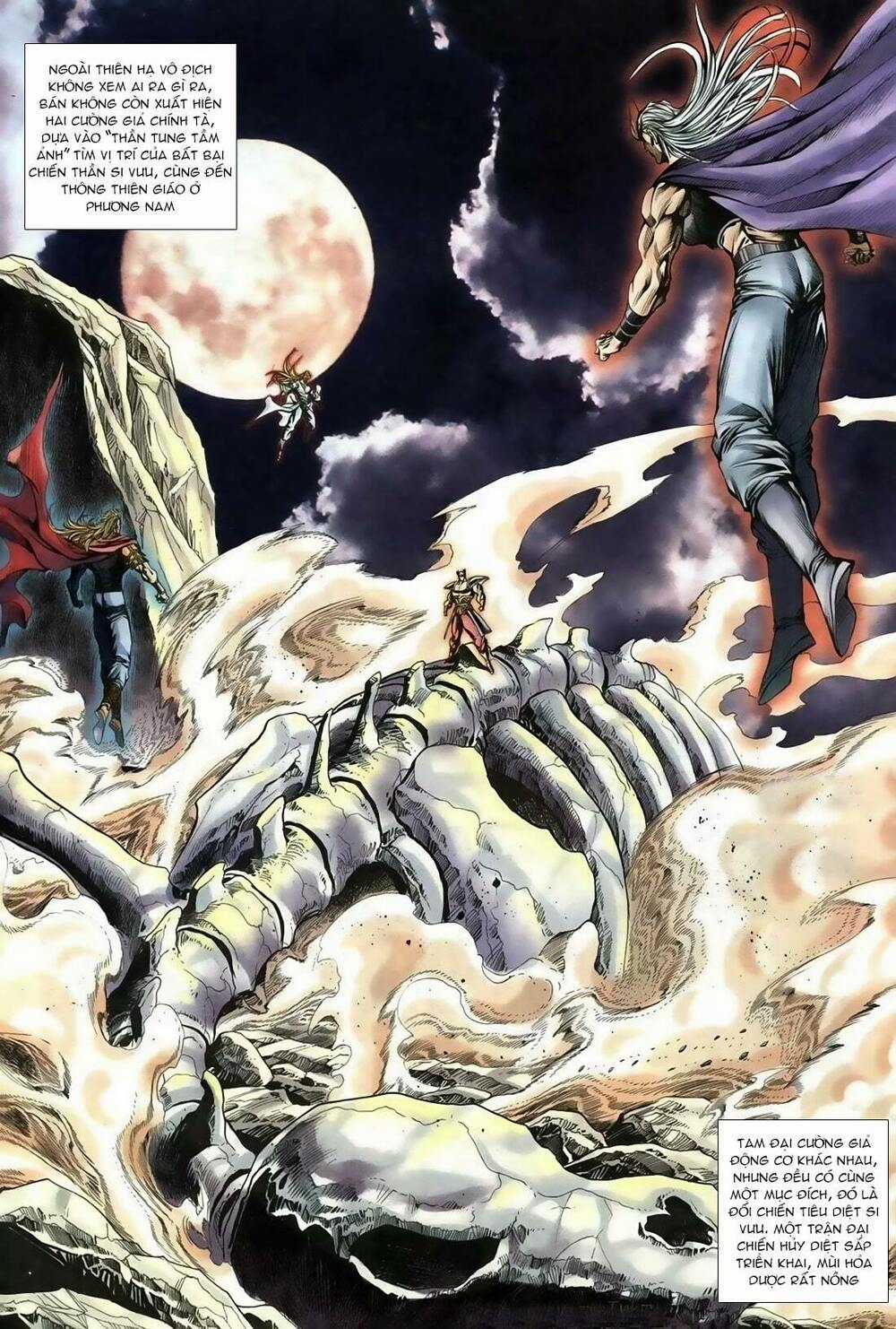 Thiên Hạ Vô Địch Lão Tổ Tông Chapter 68 trang 2