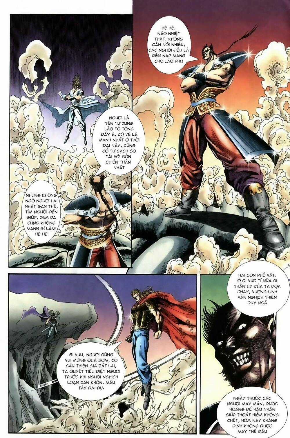 Thiên Hạ Vô Địch Lão Tổ Tông Chapter 68 trang 3