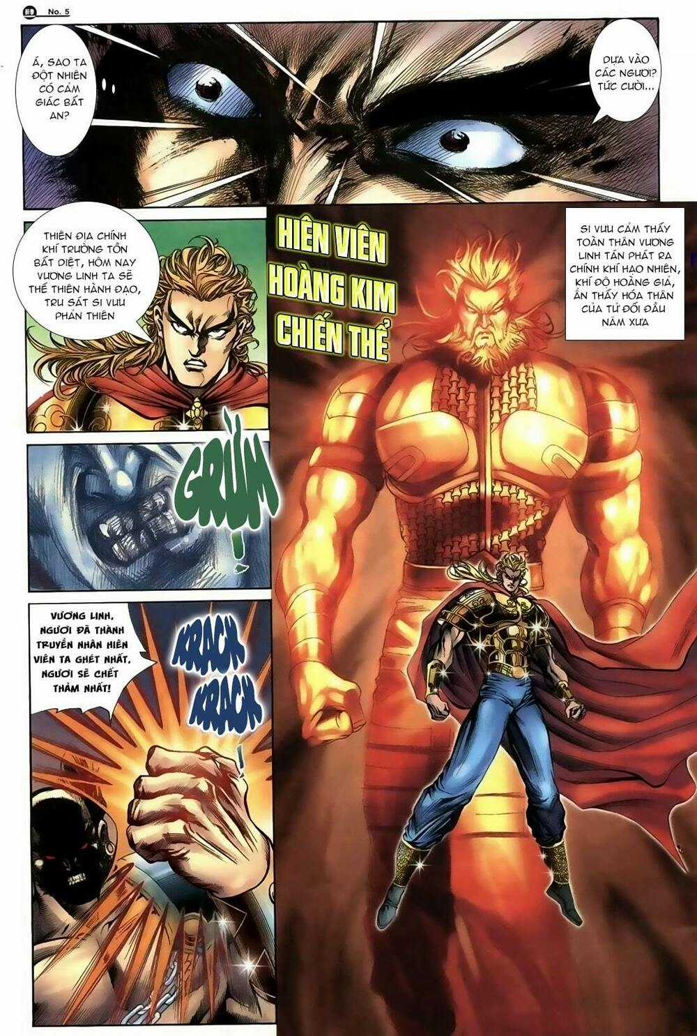 Thiên Hạ Vô Địch Lão Tổ Tông Chapter 68 trang 4