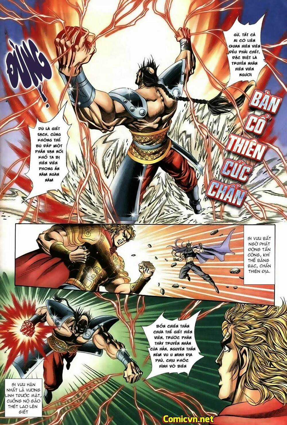 Thiên Hạ Vô Địch Lão Tổ Tông Chapter 68 trang 5