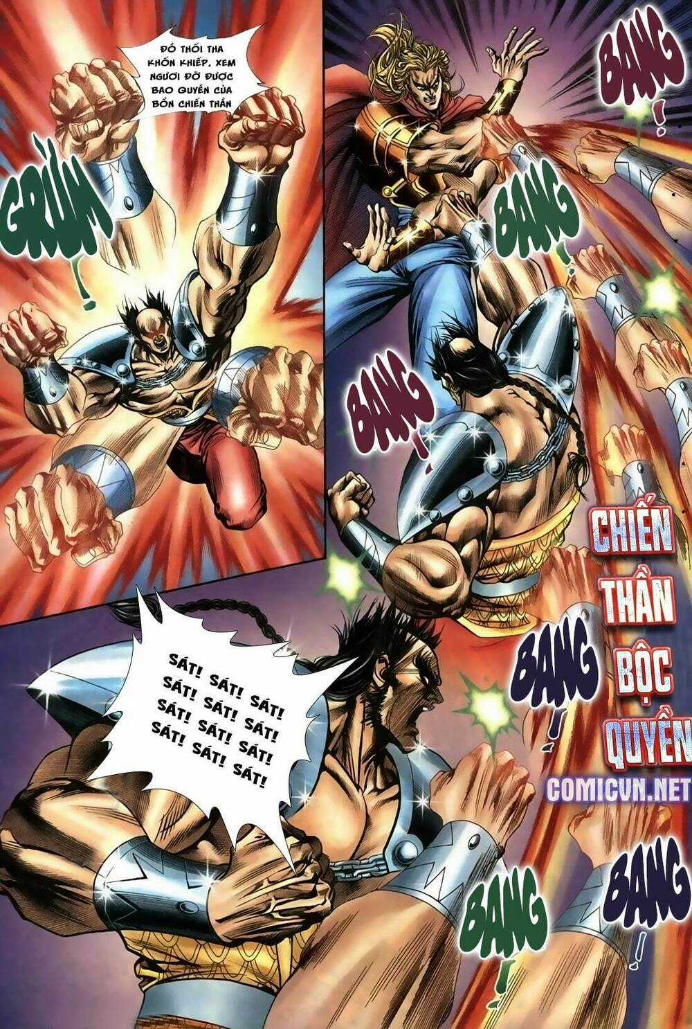 Thiên Hạ Vô Địch Lão Tổ Tông Chapter 68 trang 6