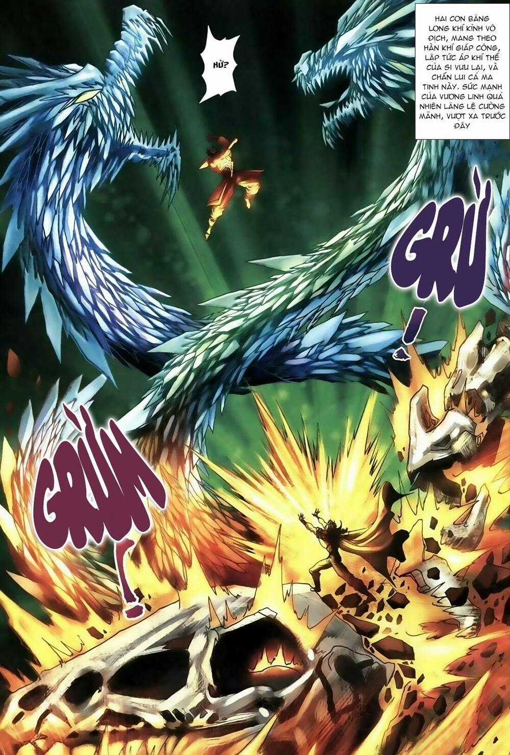 Thiên Hạ Vô Địch Lão Tổ Tông Chapter 68 trang 8