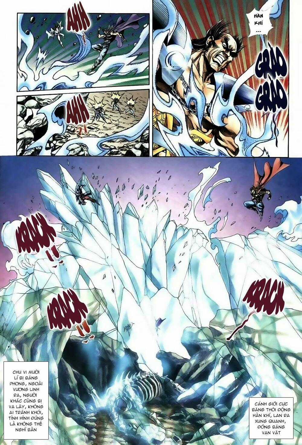 Thiên Hạ Vô Địch Lão Tổ Tông Chapter 68 trang 9