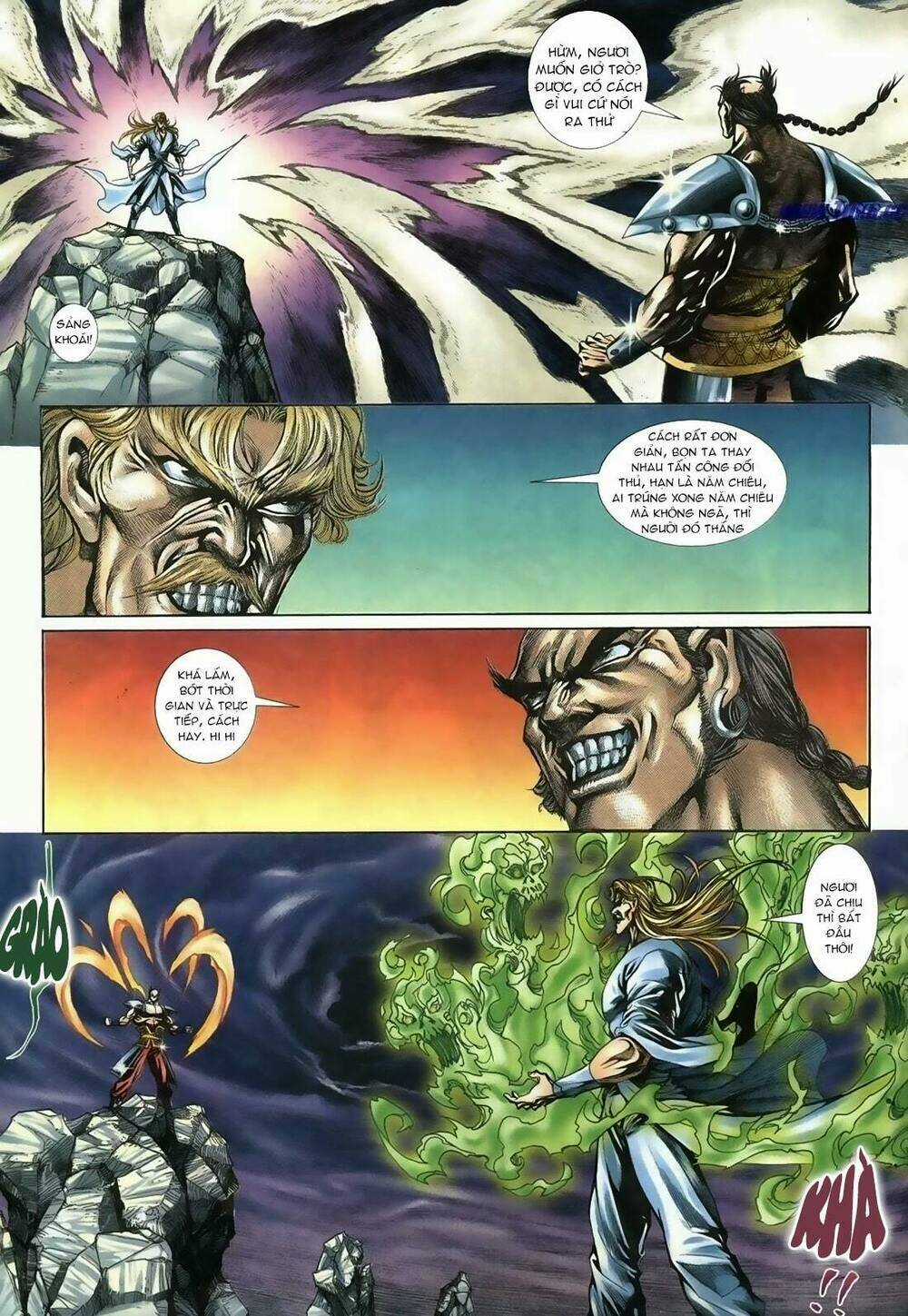 Thiên Hạ Vô Địch Lão Tổ Tông Chapter 69 trang 10