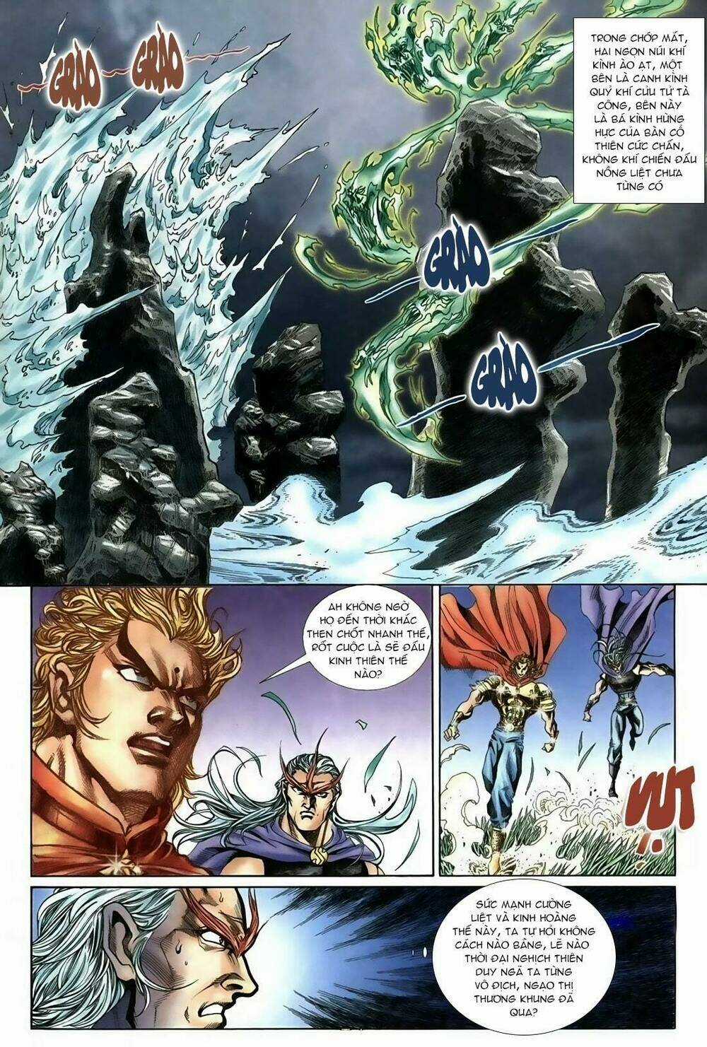 Thiên Hạ Vô Địch Lão Tổ Tông Chapter 69 trang 13