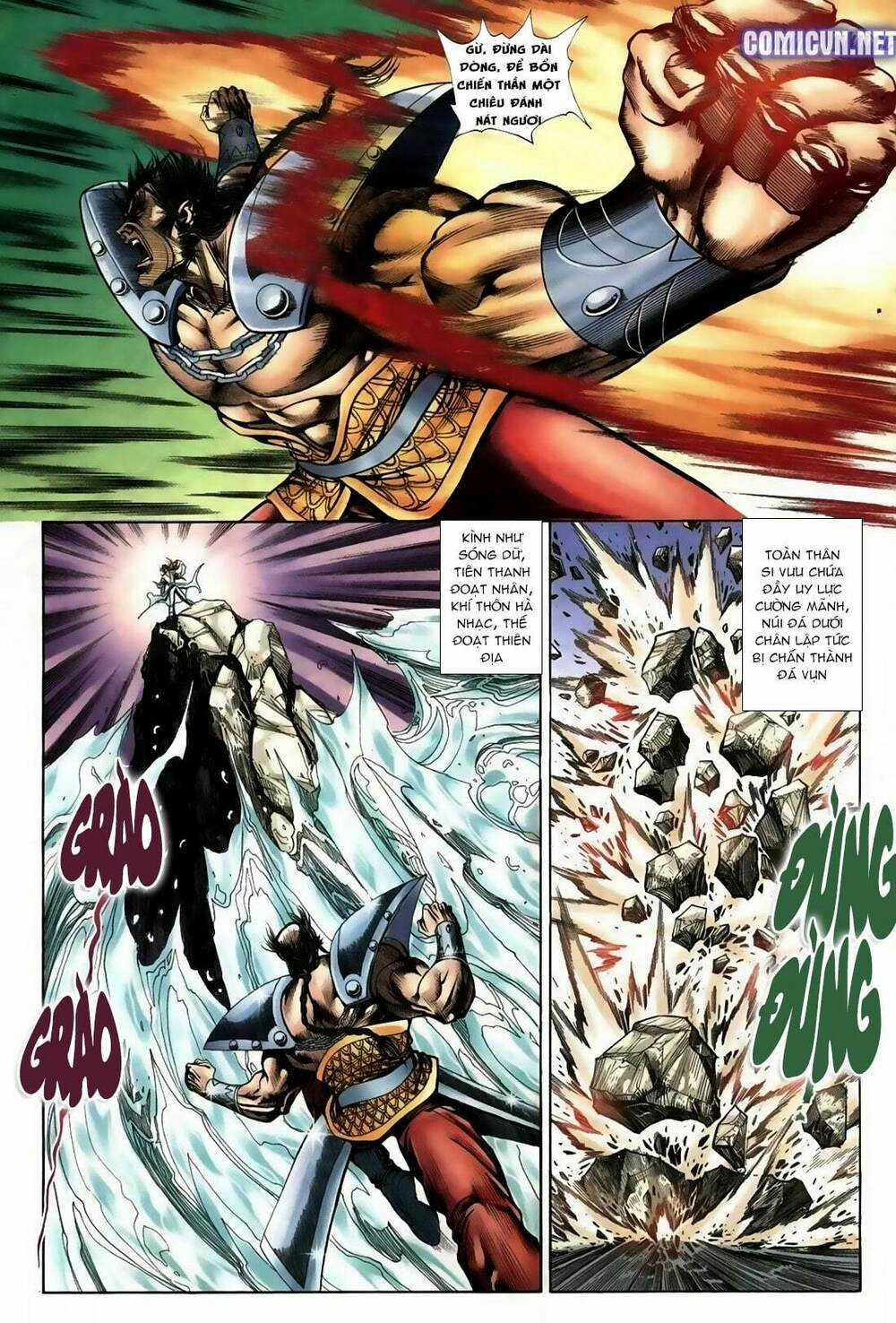 Thiên Hạ Vô Địch Lão Tổ Tông Chapter 69 trang 14