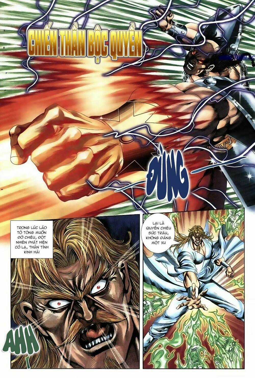 Thiên Hạ Vô Địch Lão Tổ Tông Chapter 69 trang 15