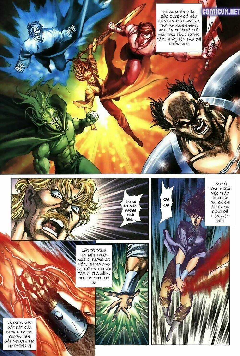 Thiên Hạ Vô Địch Lão Tổ Tông Chapter 69 trang 16