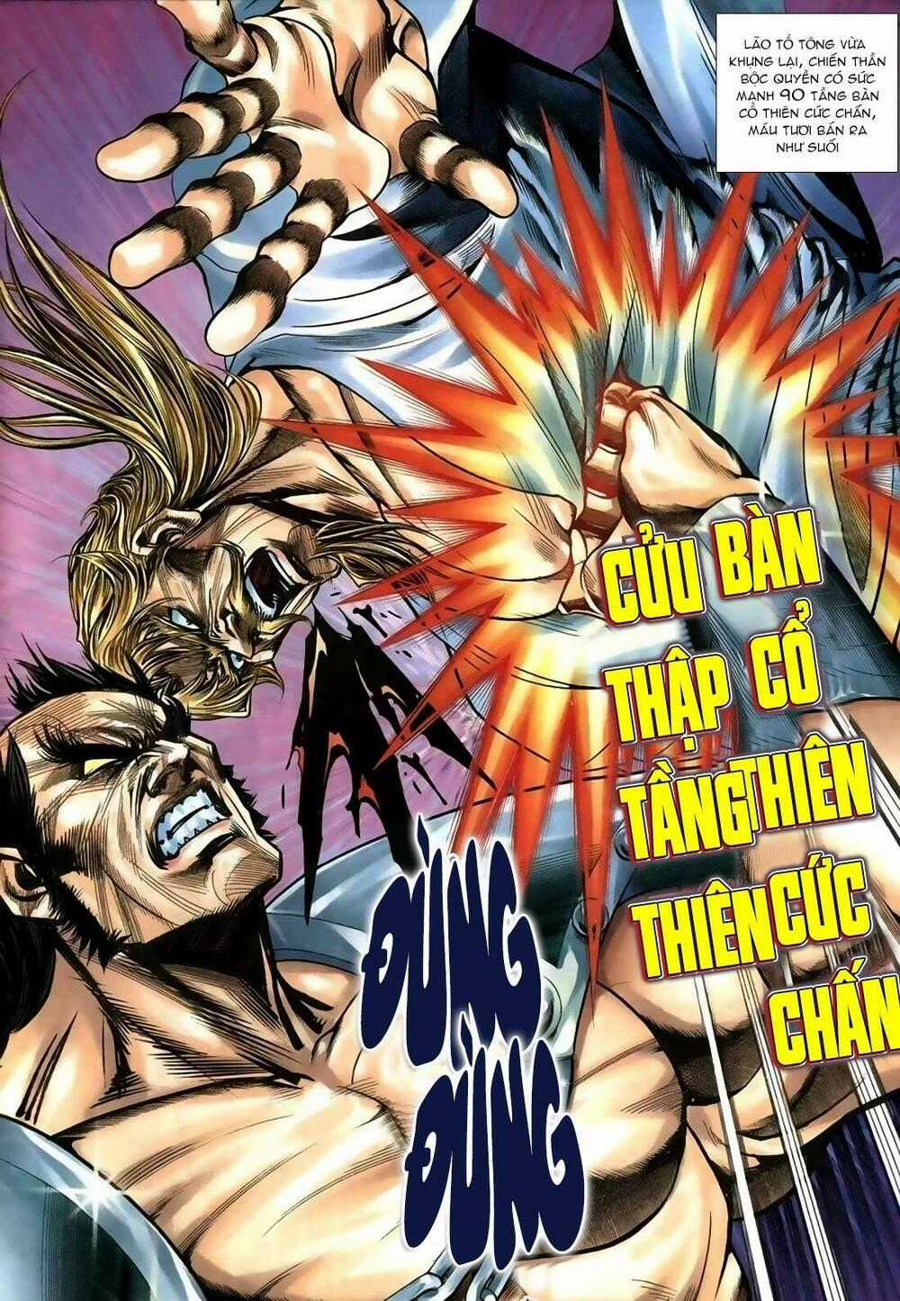Thiên Hạ Vô Địch Lão Tổ Tông Chapter 69 trang 17