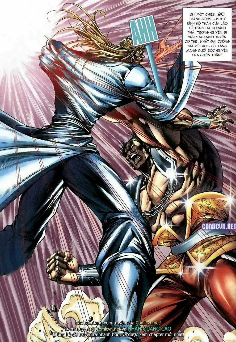 Thiên Hạ Vô Địch Lão Tổ Tông Chapter 69 trang 18