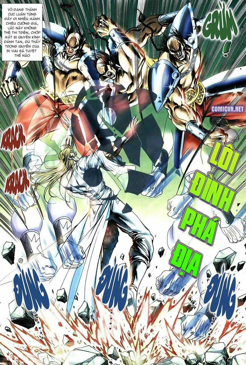 Thiên Hạ Vô Địch Lão Tổ Tông Chapter 69 trang 2