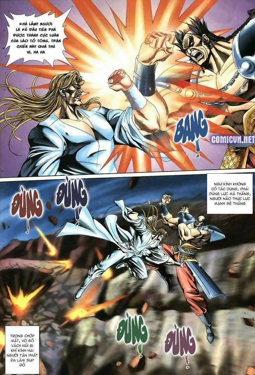 Thiên Hạ Vô Địch Lão Tổ Tông Chapter 69 trang 3