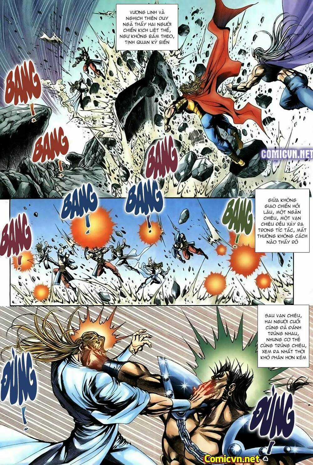 Thiên Hạ Vô Địch Lão Tổ Tông Chapter 69 trang 4