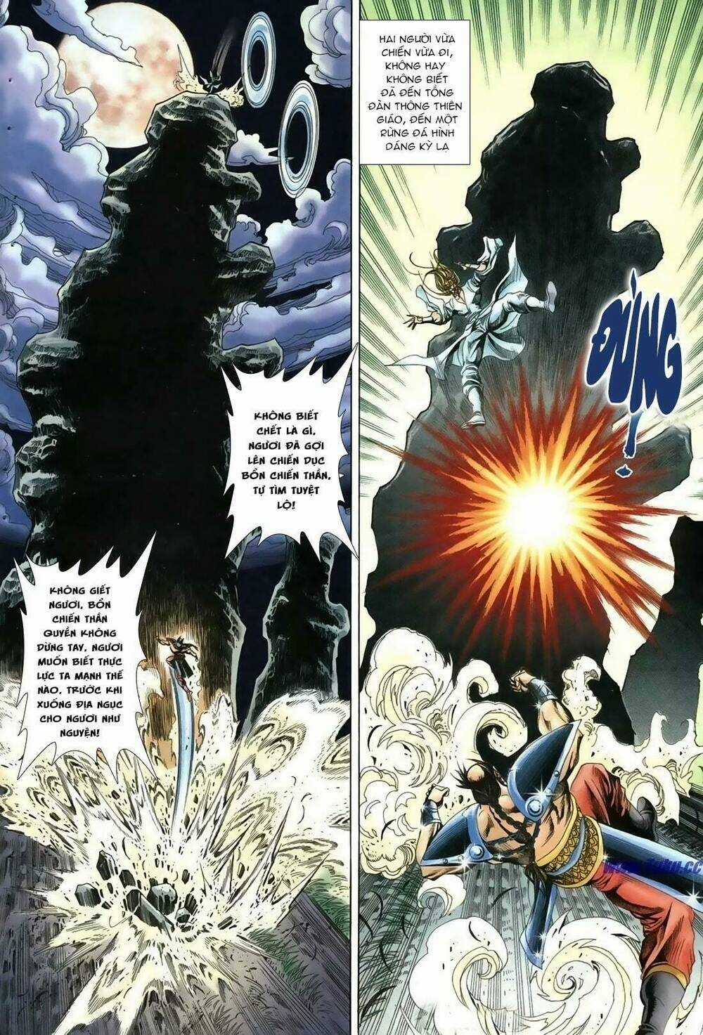 Thiên Hạ Vô Địch Lão Tổ Tông Chapter 69 trang 5