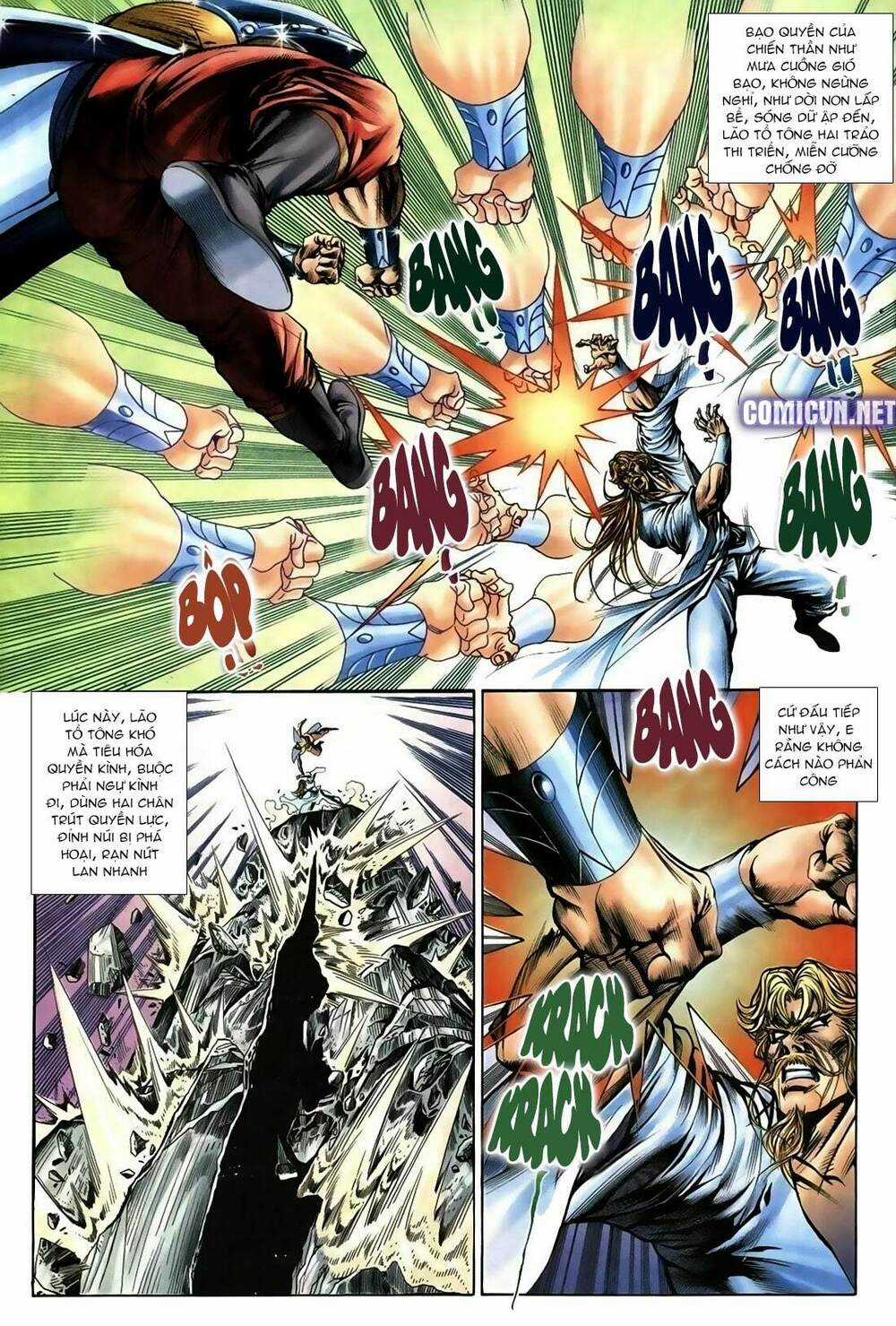 Thiên Hạ Vô Địch Lão Tổ Tông Chapter 69 trang 6