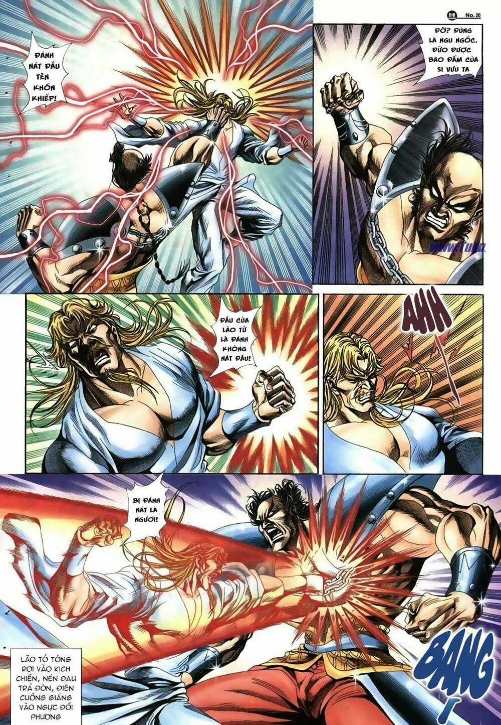 Thiên Hạ Vô Địch Lão Tổ Tông Chapter 69 trang 7