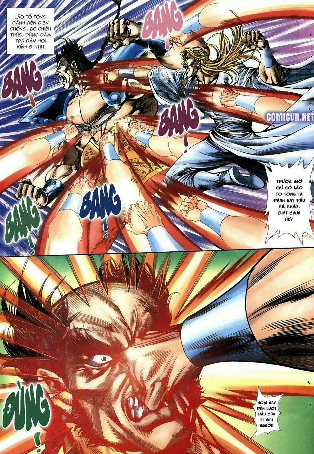 Thiên Hạ Vô Địch Lão Tổ Tông Chapter 69 trang 8