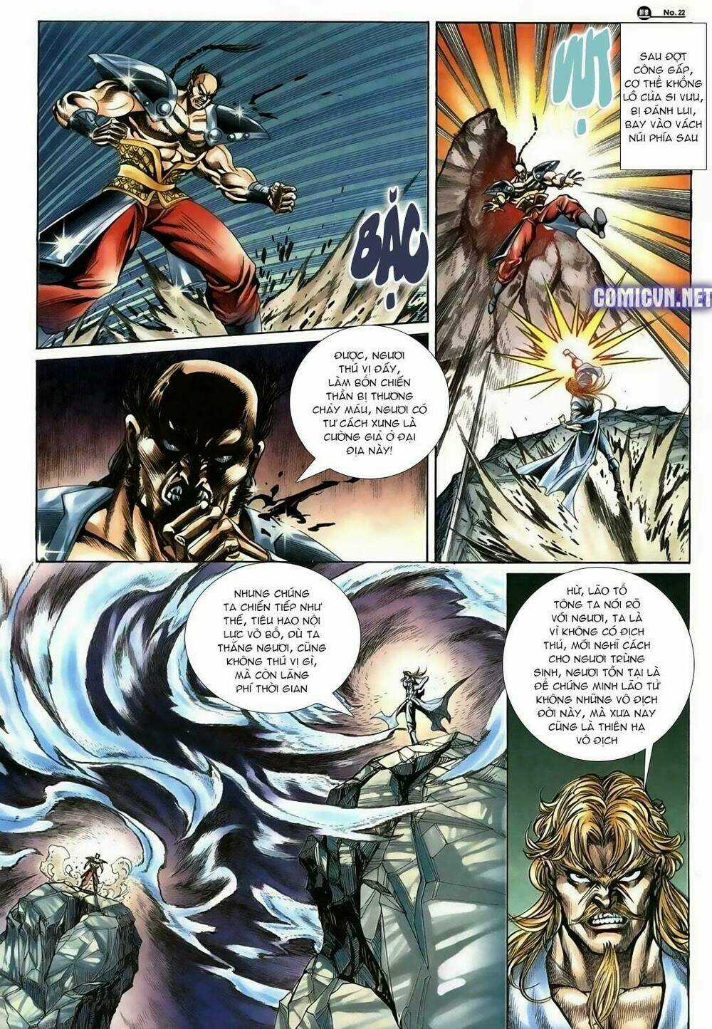 Thiên Hạ Vô Địch Lão Tổ Tông Chapter 69 trang 9