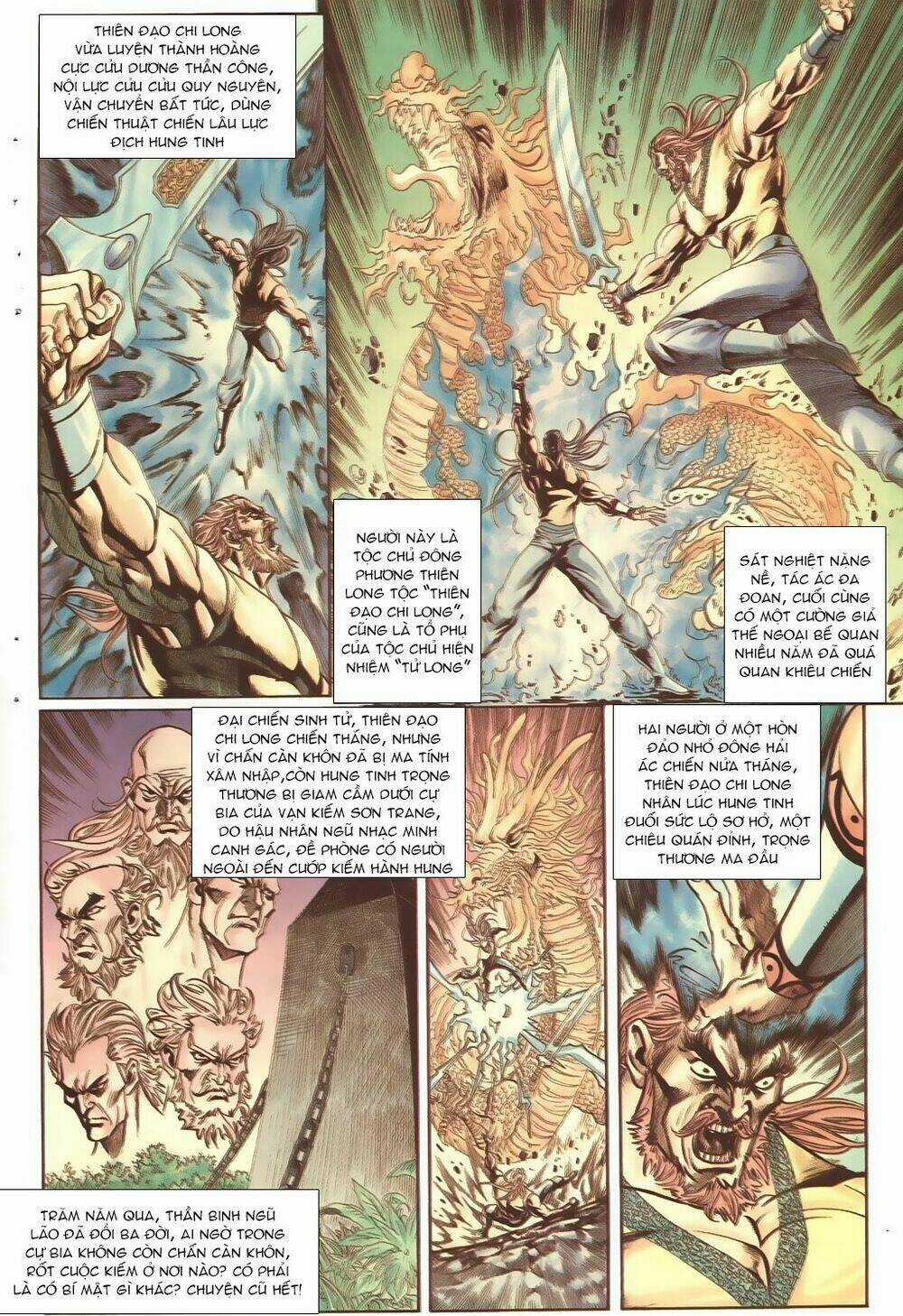 Thiên Hạ Vô Địch Lão Tổ Tông Chapter 7 trang 11
