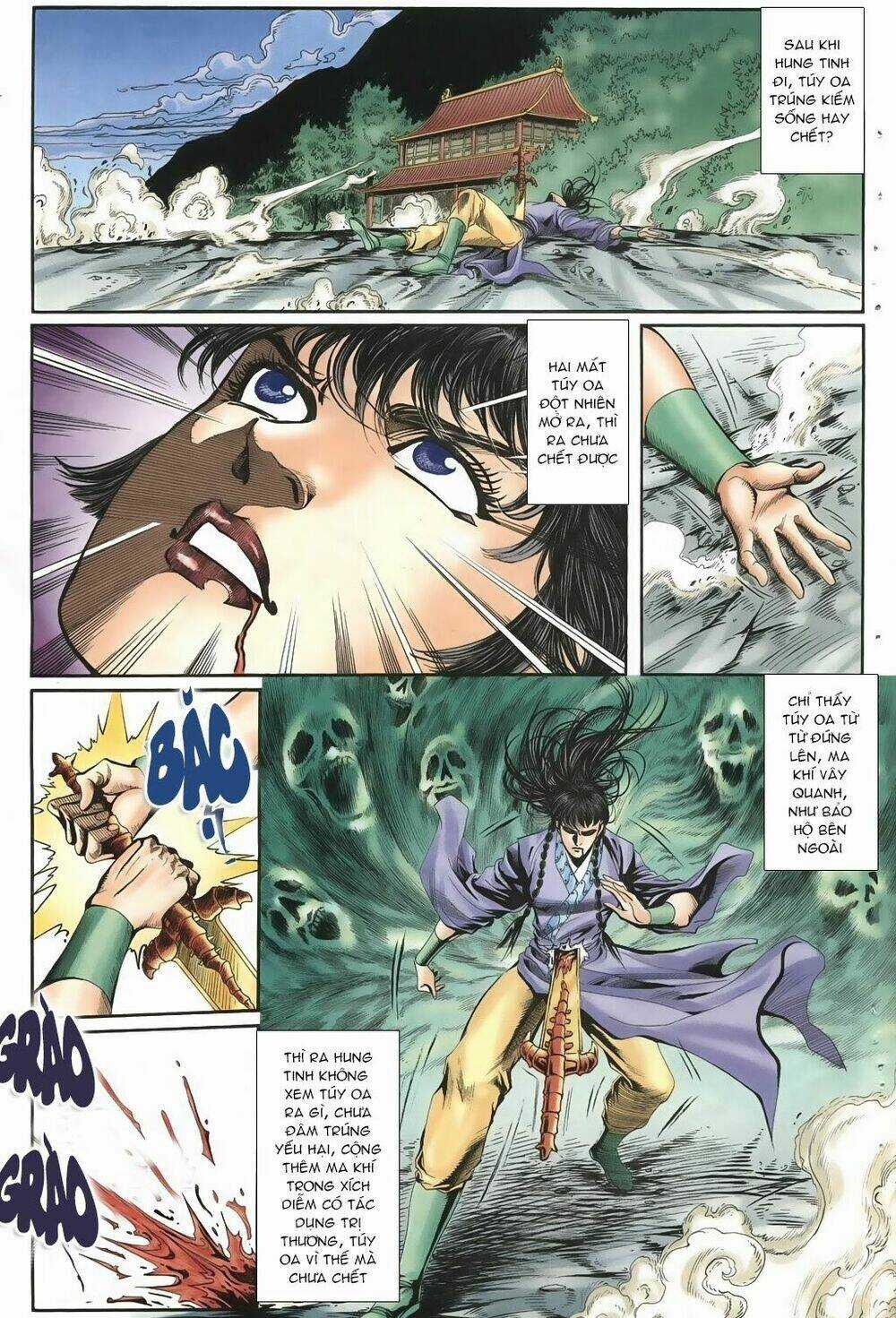 Thiên Hạ Vô Địch Lão Tổ Tông Chapter 7 trang 12