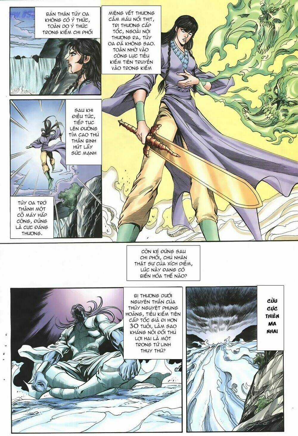 Thiên Hạ Vô Địch Lão Tổ Tông Chapter 7 trang 13