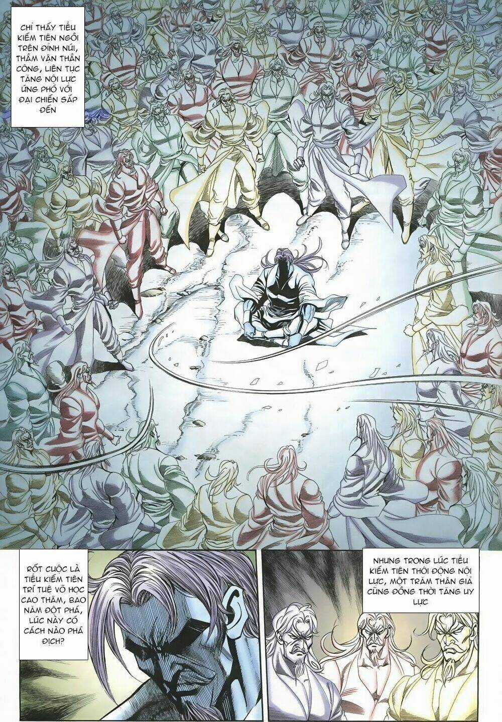 Thiên Hạ Vô Địch Lão Tổ Tông Chapter 7 trang 14