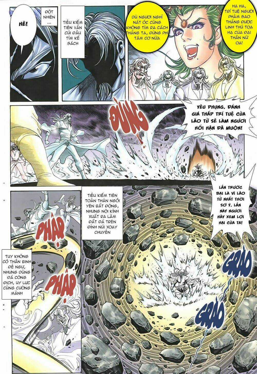 Thiên Hạ Vô Địch Lão Tổ Tông Chapter 7 trang 15