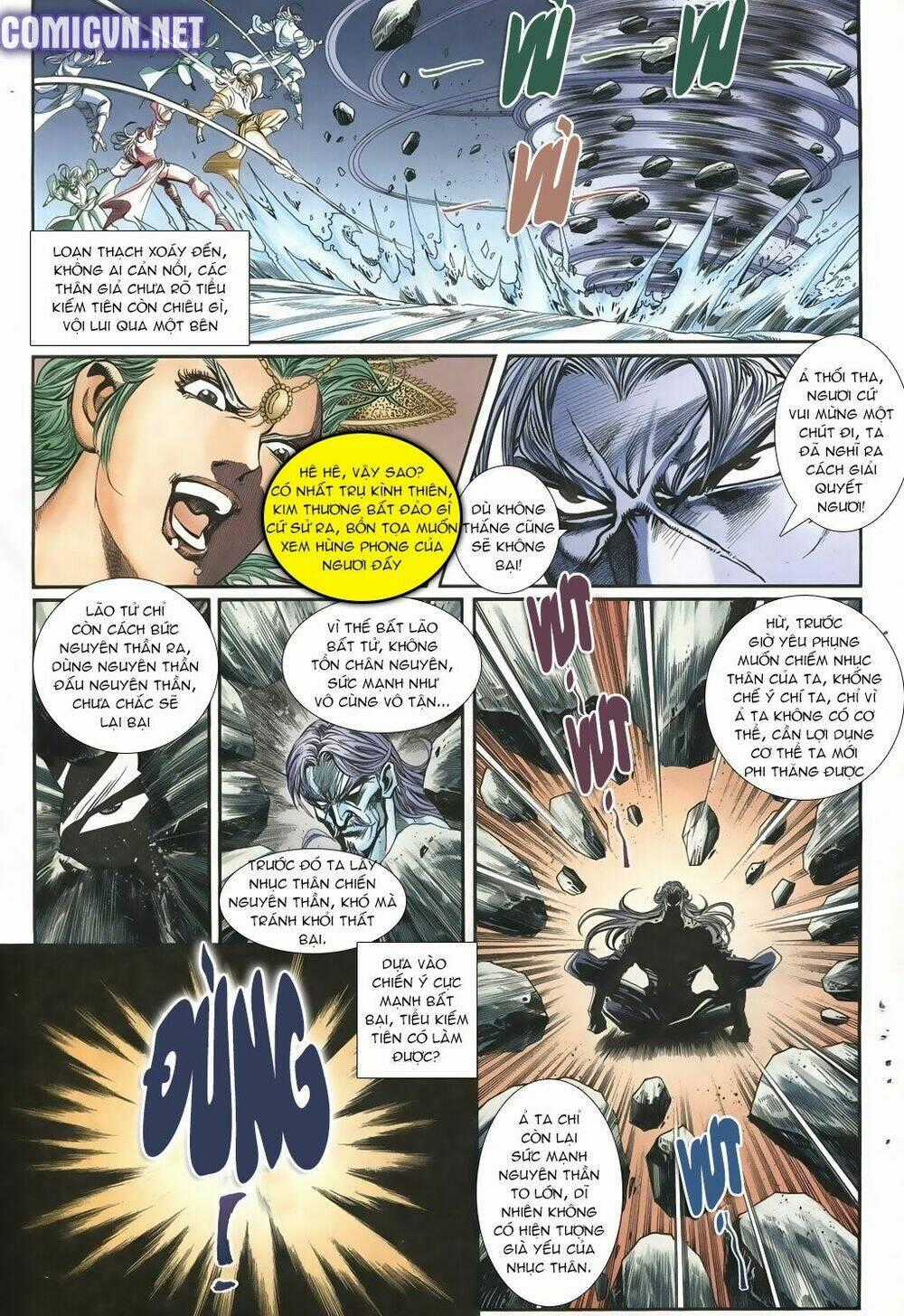 Thiên Hạ Vô Địch Lão Tổ Tông Chapter 7 trang 16