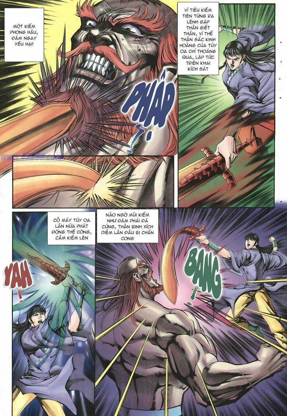 Thiên Hạ Vô Địch Lão Tổ Tông Chapter 7 trang 2