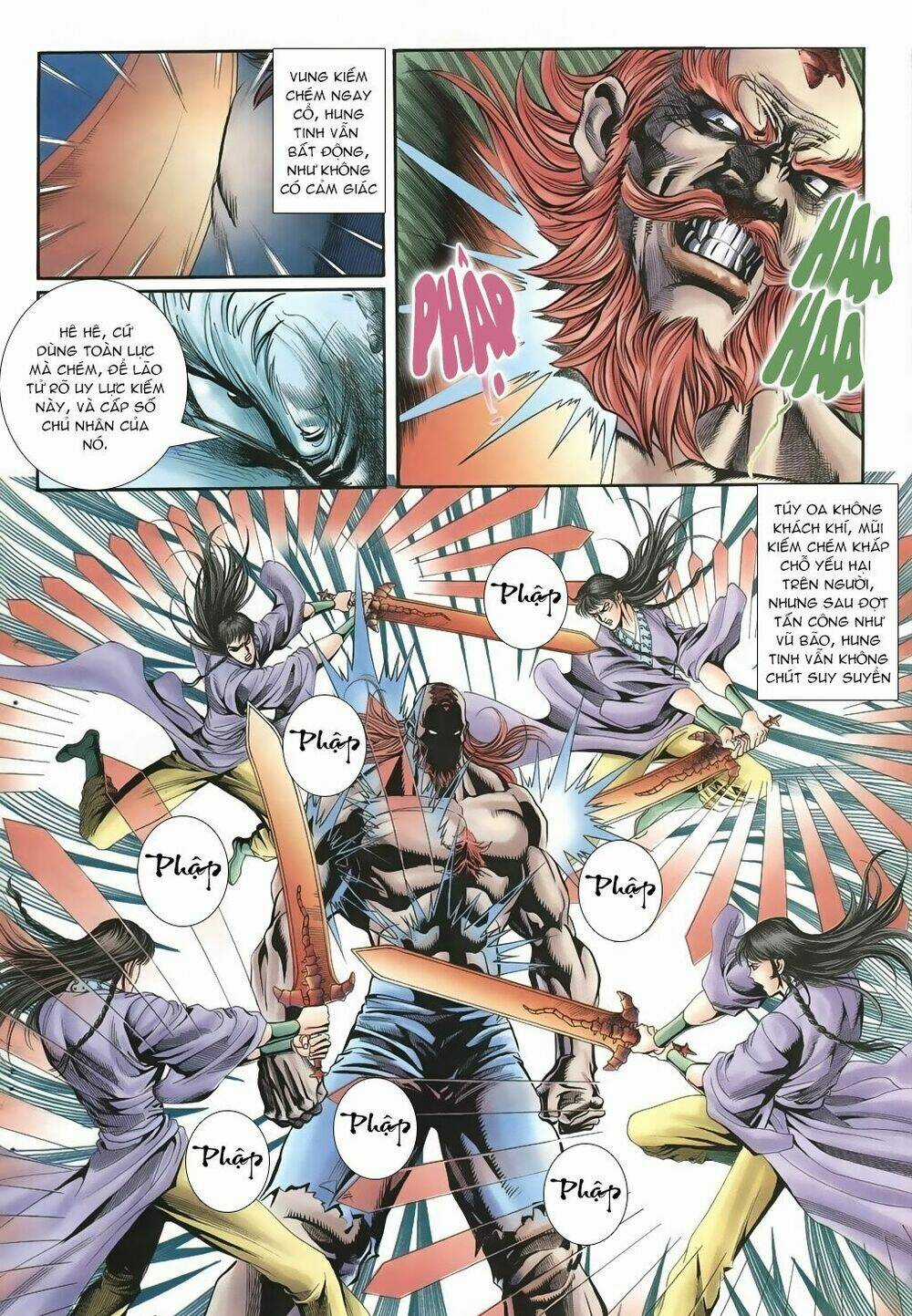 Thiên Hạ Vô Địch Lão Tổ Tông Chapter 7 trang 3