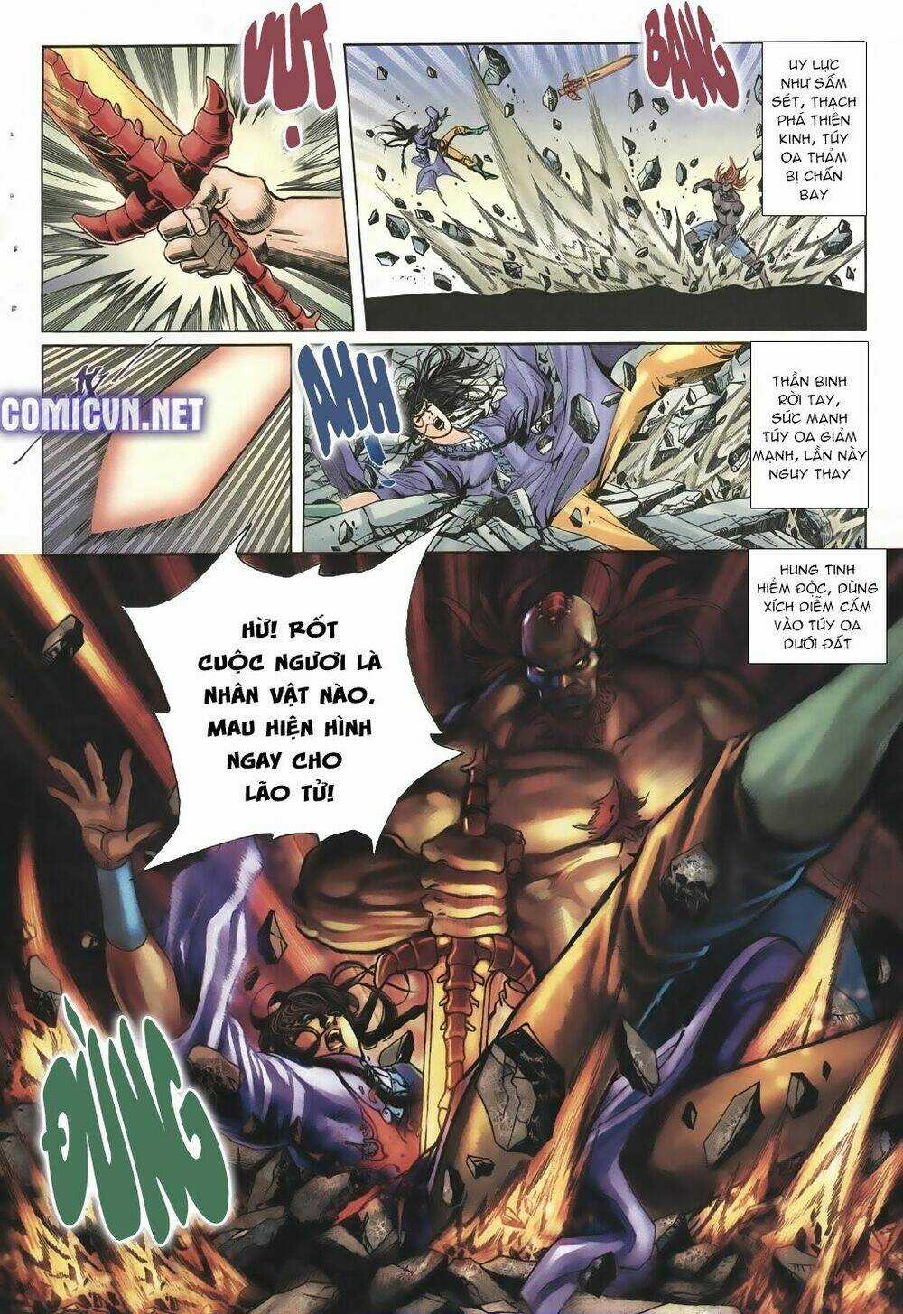 Thiên Hạ Vô Địch Lão Tổ Tông Chapter 7 trang 5